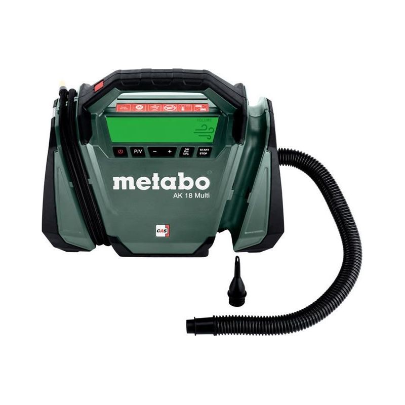Metabo AK 18 MULTI Inflator 18V Bare Unit - Metabo - My Roof Bars