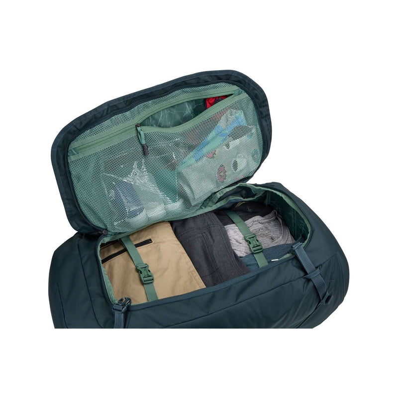 Thule Landmark 70L travel pack darkest blue