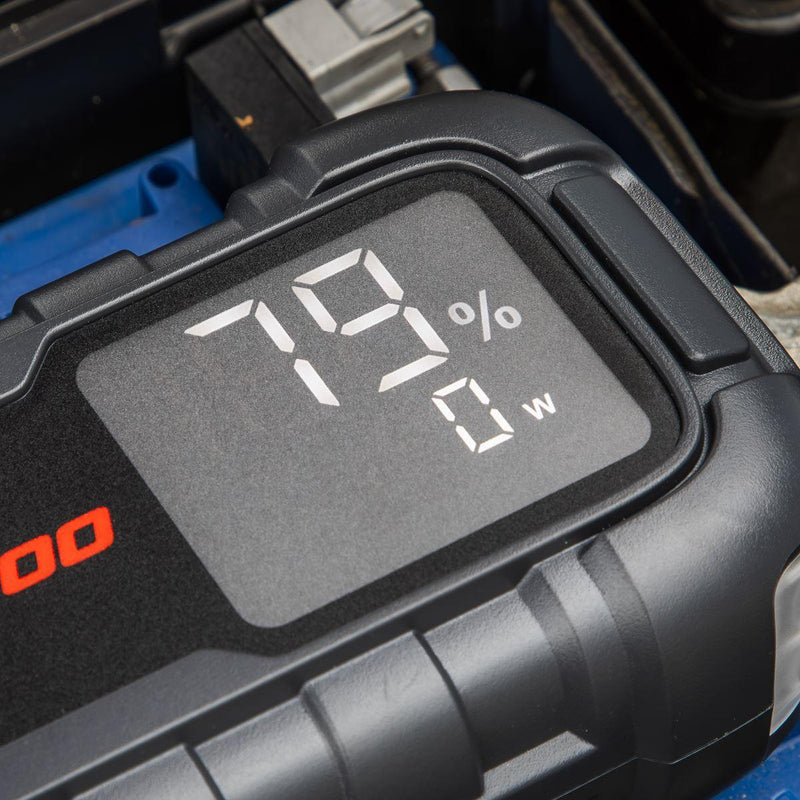 Sealey RoadStart 12V Jump Starter Power Pack 2000A RS2000 - Sealey - My Roof Bars