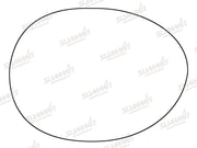 Summit Stick-On Standard Mirror Glass fits BMW Mini Cooper 14 on RHS - Summit - My Roof Bars