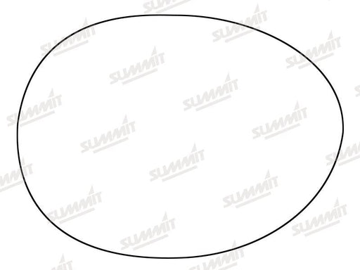 Summit Stick-On Standard Mirror Glass fits BMW Mini Cooper 14 on RHS - Summit - My Roof Bars