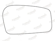 Summit Stick-On Standard Mirror Glass fits Peugeot 806 95 to 02 RHS - Summit - My Roof Bars