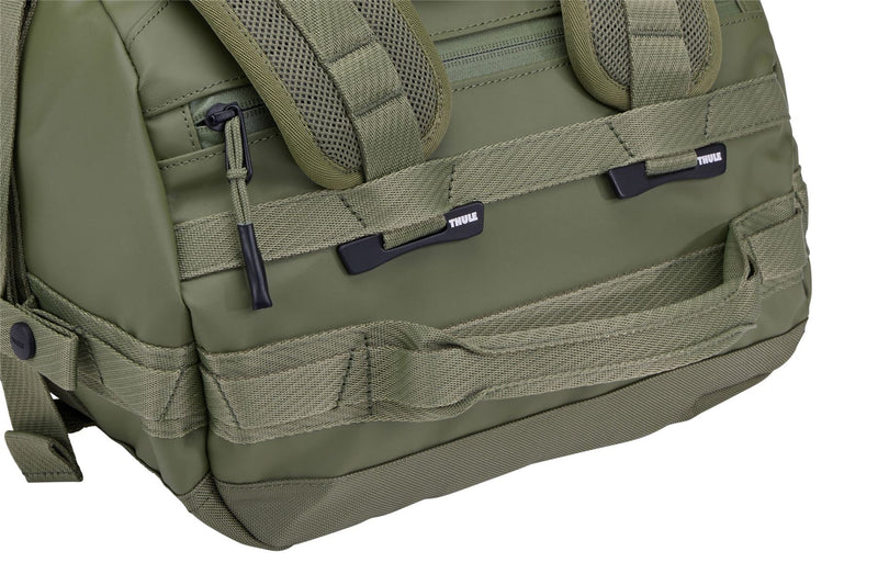 Thule Chasm 30L duffel bag olivine green