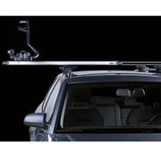 Thule SlideBar Evo Roof Bars Aluminum fits Lexus TX 2024- 5 doors with flush rails and fixpoint foot - Thule - My Roof Bars