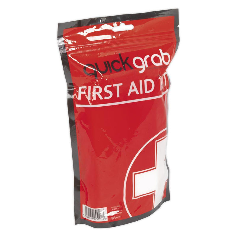 Sealey First Aid Grab Bag SFA03 - Sealey - My Roof Bars