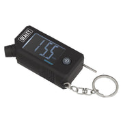 Sealey Digital Tyre Pressure & Tread Depth Gauge with LED TSTPG12 - Sealey - My Roof Bars