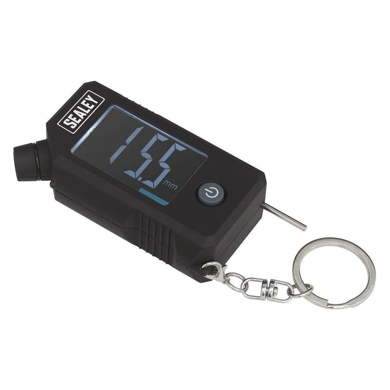 Sealey Digital Tyre Pressure & Tread Depth Gauge with LED TSTPG12 - Sealey - My Roof Bars