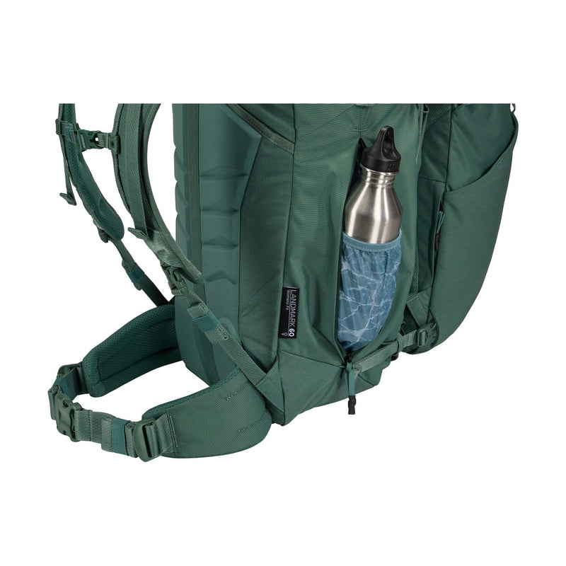 Thule Landmark 60L Women's travel pack  – With Removable 20L Daypack, hazy green