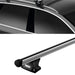 Thule ProBar Evo Roof Bars Aluminum fits Hyundai Ioniq 9 2025- 5 doors with Flush Rails - Thule - My Roof Bars