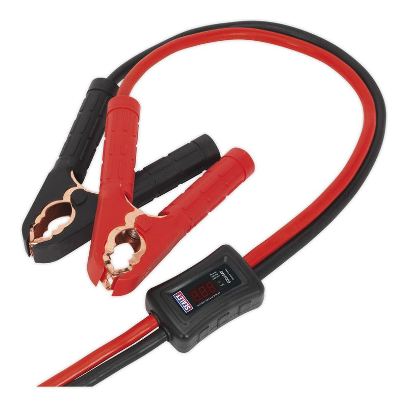 Sealey Booster Cables 25mmï x 3.5m 600A with Electronics Protection BC25635SR - Sealey - My Roof Bars