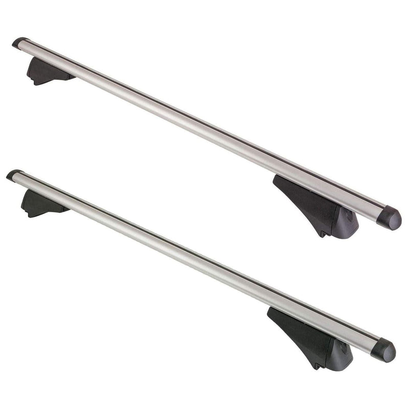 SUM-004 Roof Bars Silver 1.2m  Flush Rail