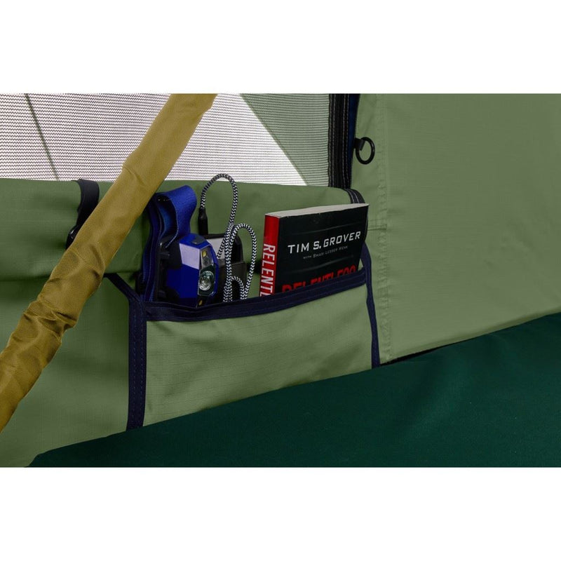 Thule Tepui Kukenam 3 Person Car Roof Tent - Olive Green 901301 - Thule - My Roof Bars