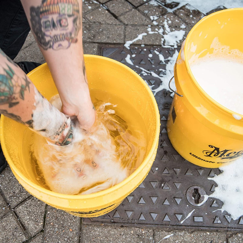 Meguiar's RG203 Yellow 5 US Gallon Bucket