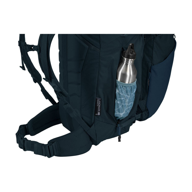 Thule Landmark 60L Women's travel pack darkest blue