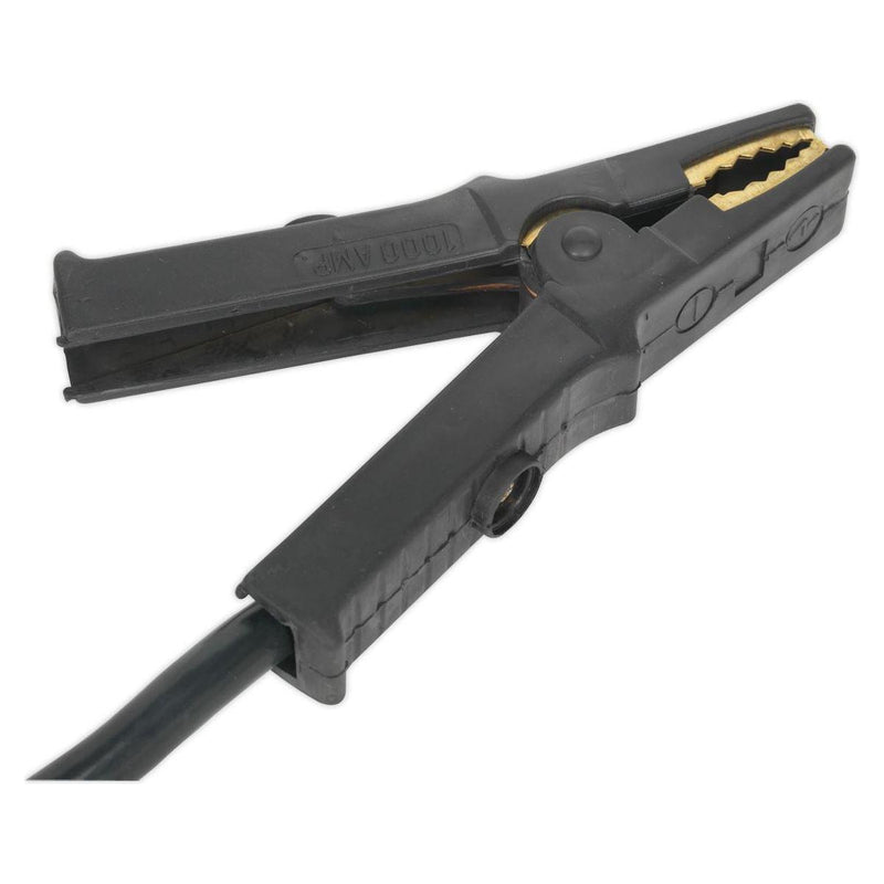 Sealey Heavy-Duty Booster Cables 40mmï x 5m 600A BC4050HD - Sealey - My Roof Bars