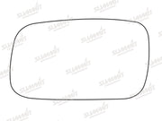 Summit Stick-On Commercial Mirror Glass fits VW Caddy to 03 Flat LHS - Summit - My Roof Bars