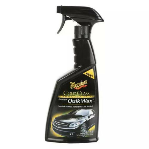 Meguiar's G7716EU Gold Class Carnauba Plus Premium Quik Wax 473ml