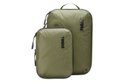 Thule compression cube set compression packing cube set small/medium soft green - Thule - My Roof Bars