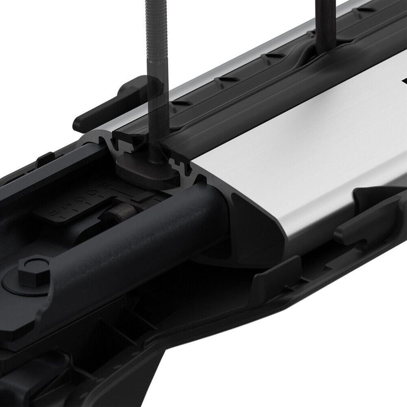 Thule WingBar Edge 95 cm roof bar one-pack aluminium Roof bars without fixings
