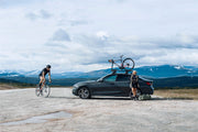 Thule TopRide Roof Bar Fork Mounted Lockable Single Bike Cycle Carrier 568 - Thule - My Roof Bars