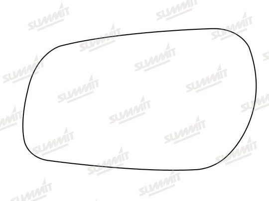 Summit Stick-On Standard Mirror Glass fits Citroen Xsara 97 on LHS - Summit - My Roof Bars