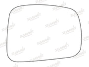 Summit Stick-On Aspheric Mirror Glass fits Honda FR - V 04 to 10 RHS - Summit - My Roof Bars