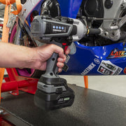 Premier SV20 Series Cordless Impact Wrench Kit 20V 4Ah - 2 Batteries - Sealey Premier - My Roof Bars