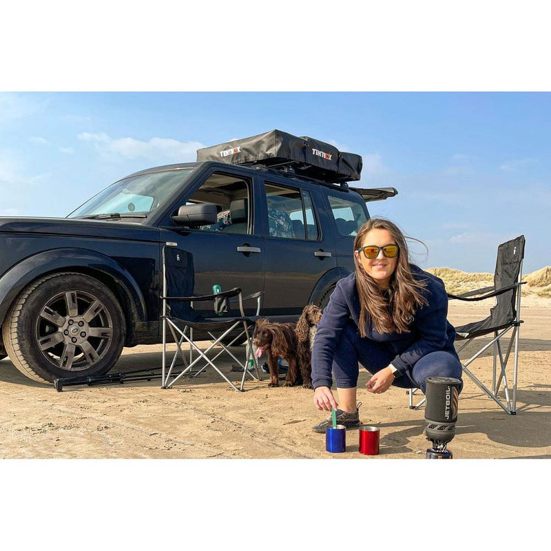 TentBox Lite (Black Edition)  2-3 Person Roof Tent