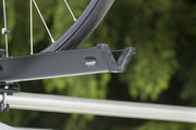 Car Roof Mounted Rack Bar Mounted Bike Cycle Carrier Upright Bike Carrier - Summit - My Roof Bars