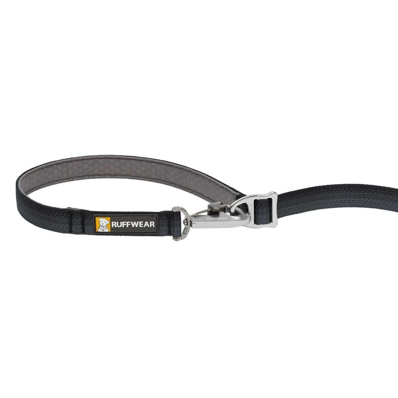 Ruffwear Switchbak Double-Ended Dog Lead in Basalt Grey (One Size)