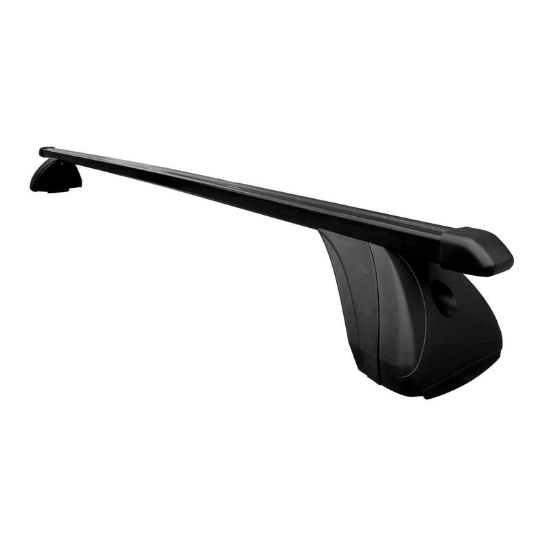 Summit Roof Cross Bars Roof Rails To Fit Skoda Rapid (2013-2019) (4 Door) - View 3