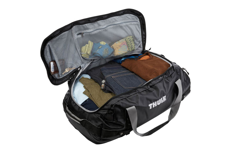 Thule Chasm 90L duffel bag olivine green Travel and duffel bag