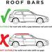 Summit Roof Bars fits Mitsubishi Pajero V80 2006-2019 SUV 3D w Raised Rails - Summit - My Roof Bars