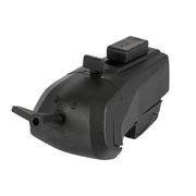 Roof Bars Rack Black fits Volkswagen Id.4 2020-Onwards for Flush Rails 75KG - Summit - My Roof Bars