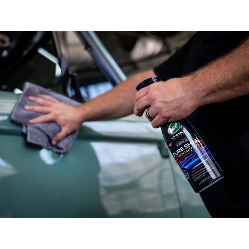 Turtle Wax Hybrid Solutions Pure Shine Misting Detailer 591ml - Turtle Wax - My Roof Bars