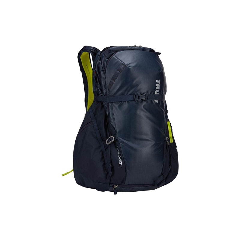 Thule Upslope 35L Removable Airbag 3.0 ready* Ski and Snowboard Rucksack Lime Punch green