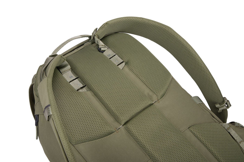 Thule Paramount bike commute backpack soft green 28L