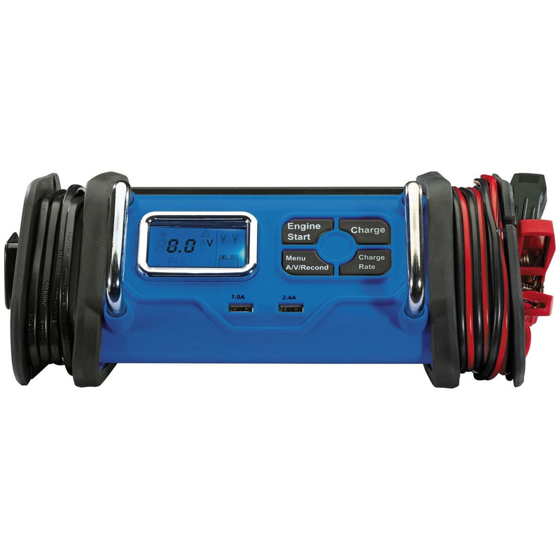 Draper 12V Battery Starter Charger, 20A 70807 - Draper - My Roof Bars