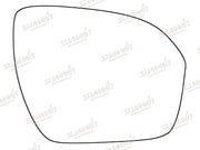 Summit Stick-On Standard Mirror Glass fits Range Rover Evoque 11 on RHS - Summit - My Roof Bars