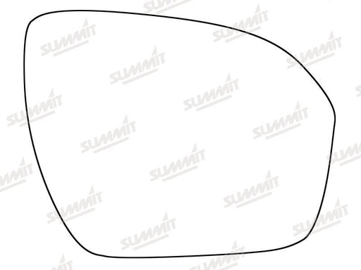 Summit Stick-On Standard Mirror Glass fits Range Rover Evoque 11 on RHS - Summit - My Roof Bars