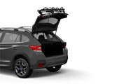 Thule Out Way Hanging three-bike hanging trunk bike rack aluminium Boot Bike Rack - Thule - My Roof Bars