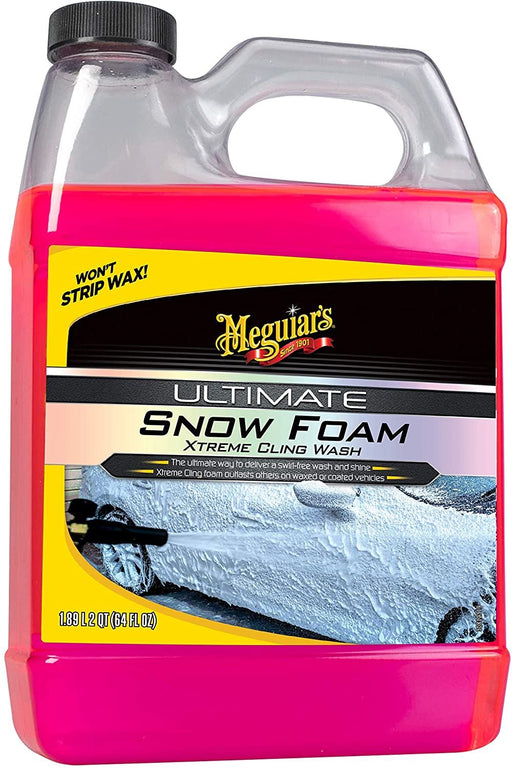 2x Meguiar's G191564EU Ultimate Snow Foam Xtreme Cling 1.89L - Meguiar's - My Roof Bars
