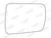Summit Stick-On Standard Mirror Glass fits Chrysler Cherokee LHS - Summit - My Roof Bars