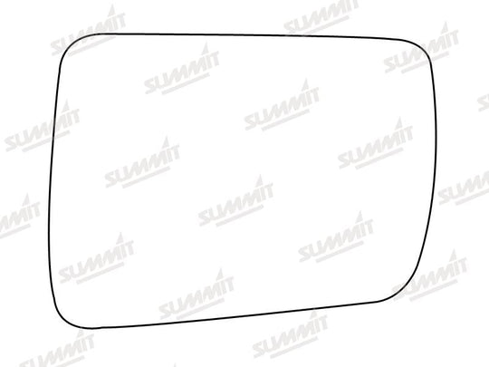 Summit Stick-On Standard Mirror Glass fits Chrysler Cherokee LHS - Summit - My Roof Bars