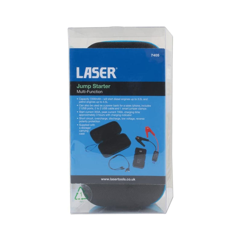 Laser Multi-Function Jump Starter 7405 - Laser - My Roof Bars