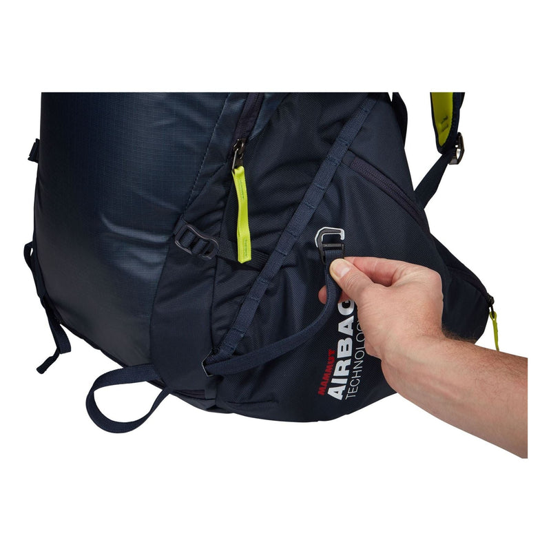 Thule Upslope 35L Removable Airbag 3.0 ready* Ski and Snowboard Rucksack Lime Punch green