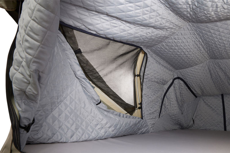 Thule Approach Insulator S two-person roof top tent quilted insulation