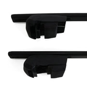 Roof Bars Rack Black fits Kia Sportage 2015-2021 (QL) for Flush Rails 75KG - Omtec - My Roof Bars