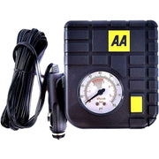 AA 12V Car Tyre Air Compressor Inflator LED Pump Pressure Gauge Cigarette Socket - AA - My Roof Bars
