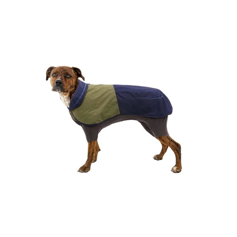 Ruffwear Sun Shower Coverall Dog Raincoat Midnight Blue (Large)